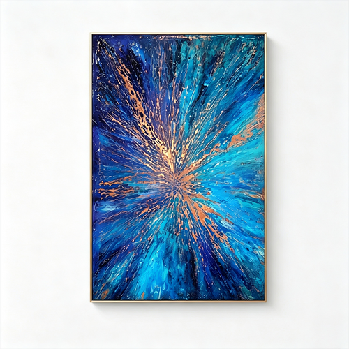 AVIORART Big Bang Wall Art Canvas