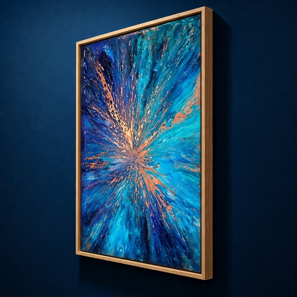 AVIORART Big Bang Wall Art Canvas