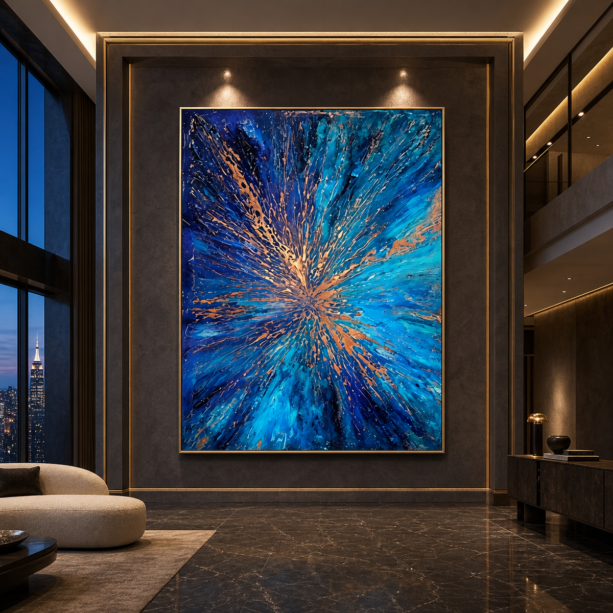 AVIORART Big Bang Wall Art Canvas