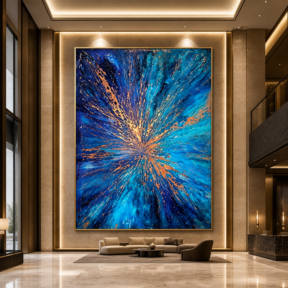 AVIORART Big Bang Wall Art Canvas