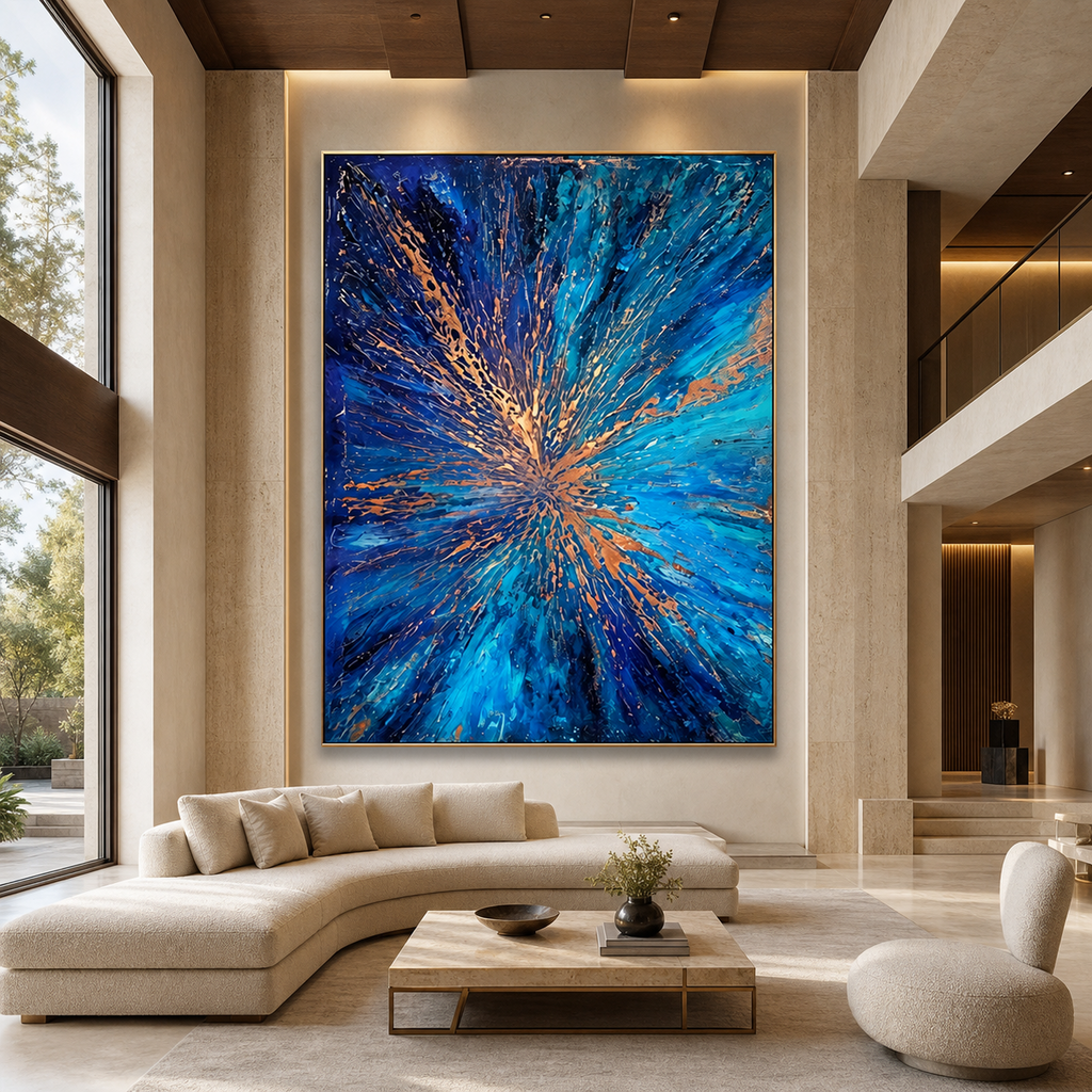 AVIORART Big Bang Wall Art Canvas