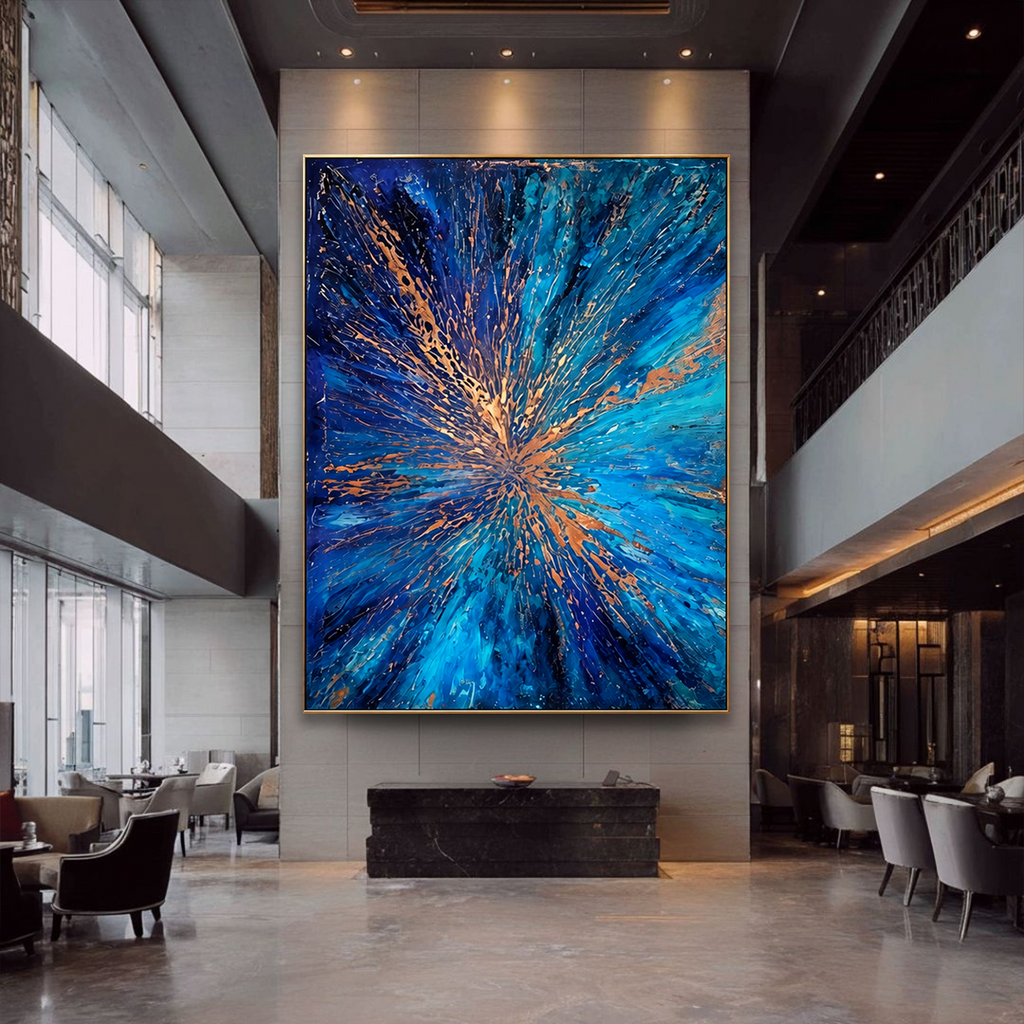 AVIORART Big Bang Wall Art Canvas