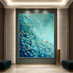 AVIORART Blessed Sea Wall Art Canvas