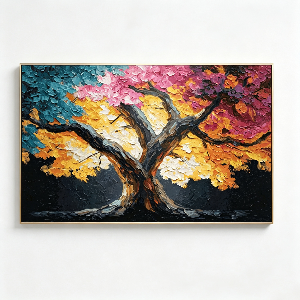 AVIORART Blessed by Light Wall Art Canvas