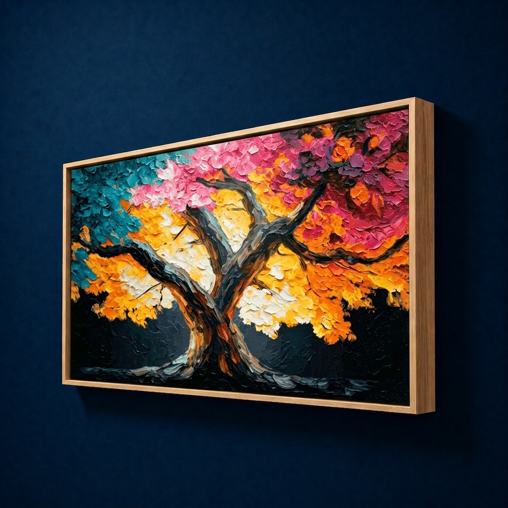 AVIORART Blessed by Light Wall Art Canvas