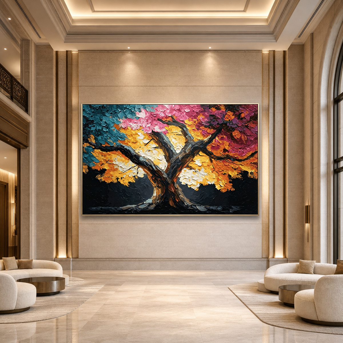 AVIORART Blessed by Light Wall Art Canvas