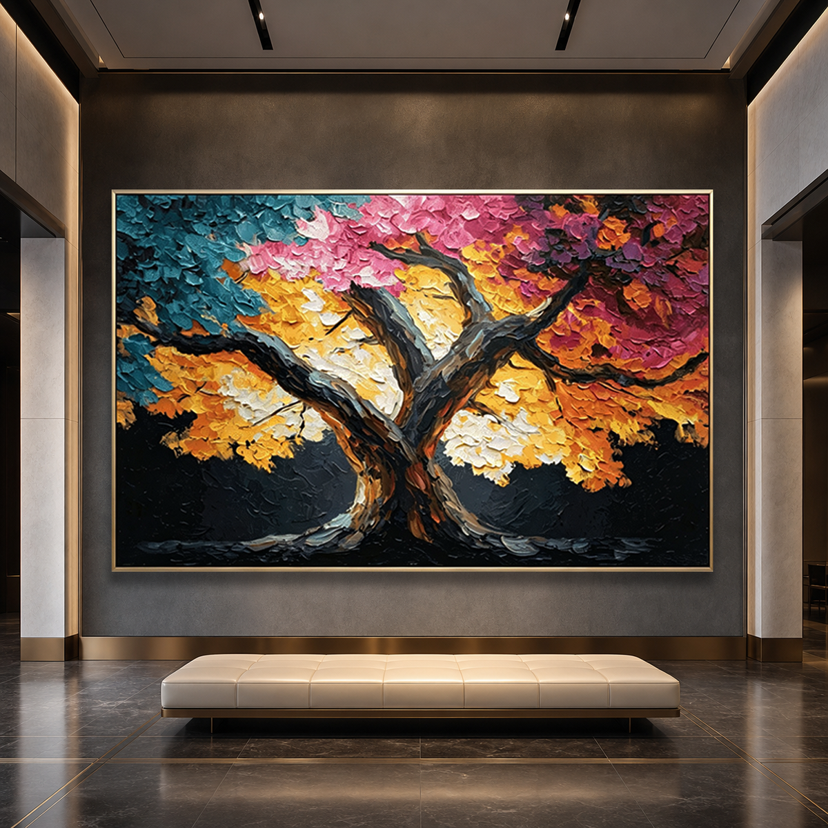 AVIORART Blessed by Light Wall Art Canvas