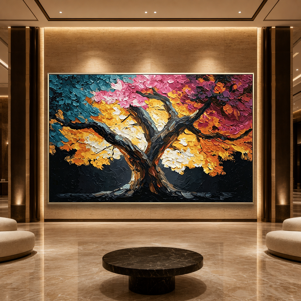 AVIORART Blessed by Light Wall Art Canvas
