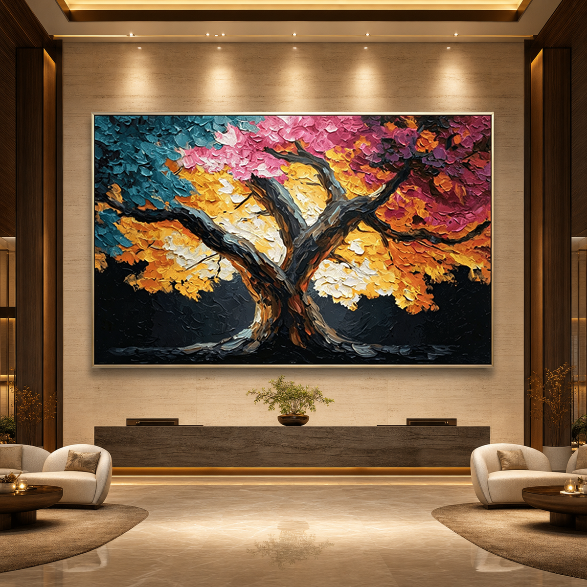 AVIORART Blessed by Light Wall Art Canvas