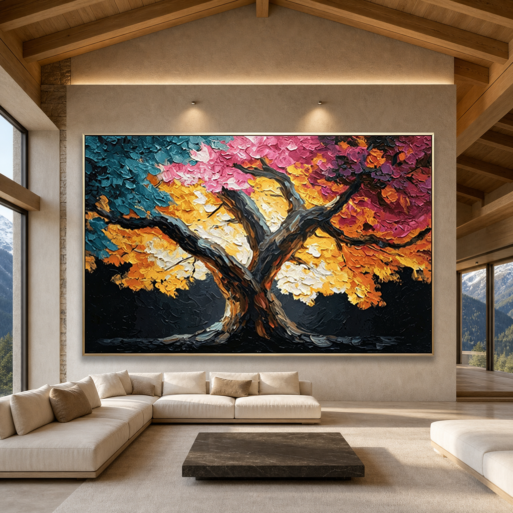 AVIORART Blessed by Light Wall Art Canvas