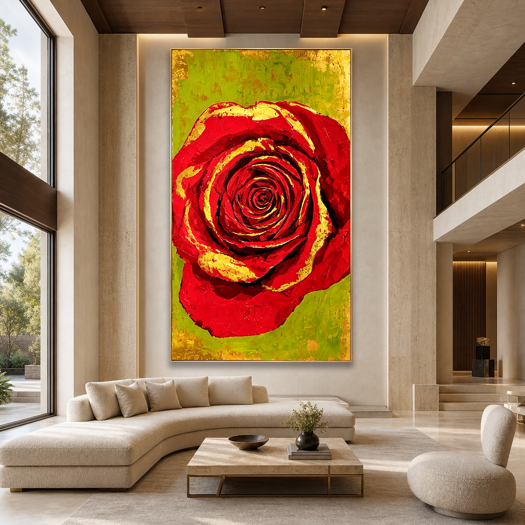 AVIORART Bliss Wall Art Canvas