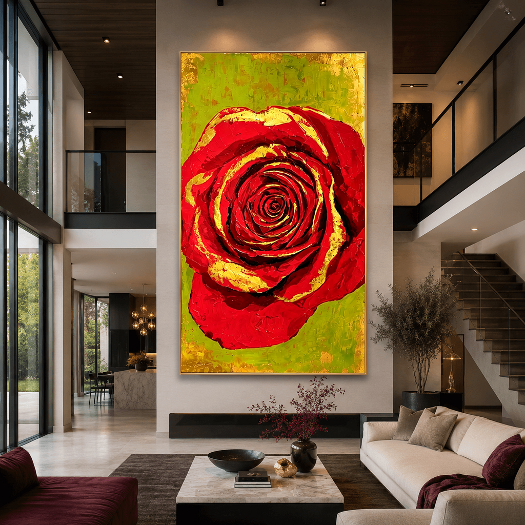 AVIORART Bliss Wall Art Canvas