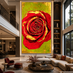 AVIORART Bliss Wall Art Canvas