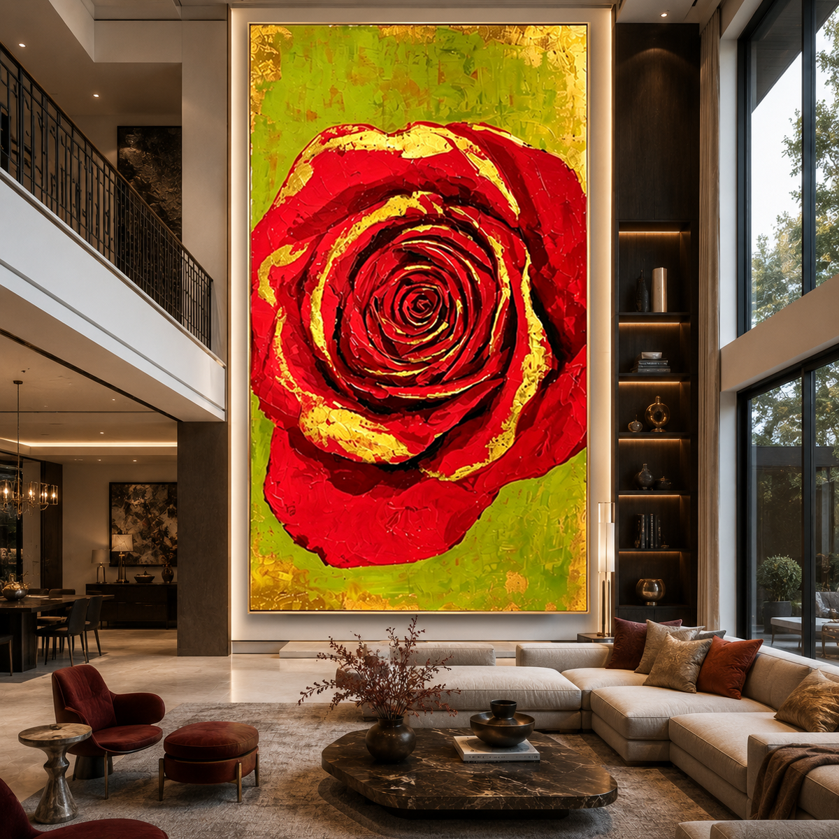 AVIORART Bliss Wall Art Canvas