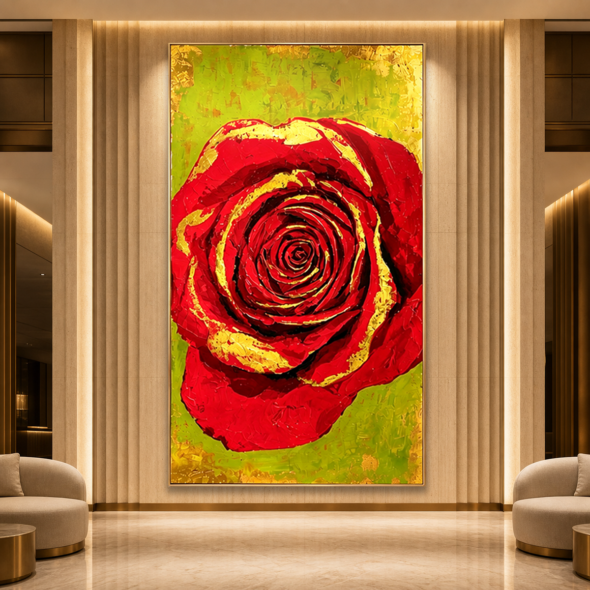 AVIORART Bliss Wall Art Canvas