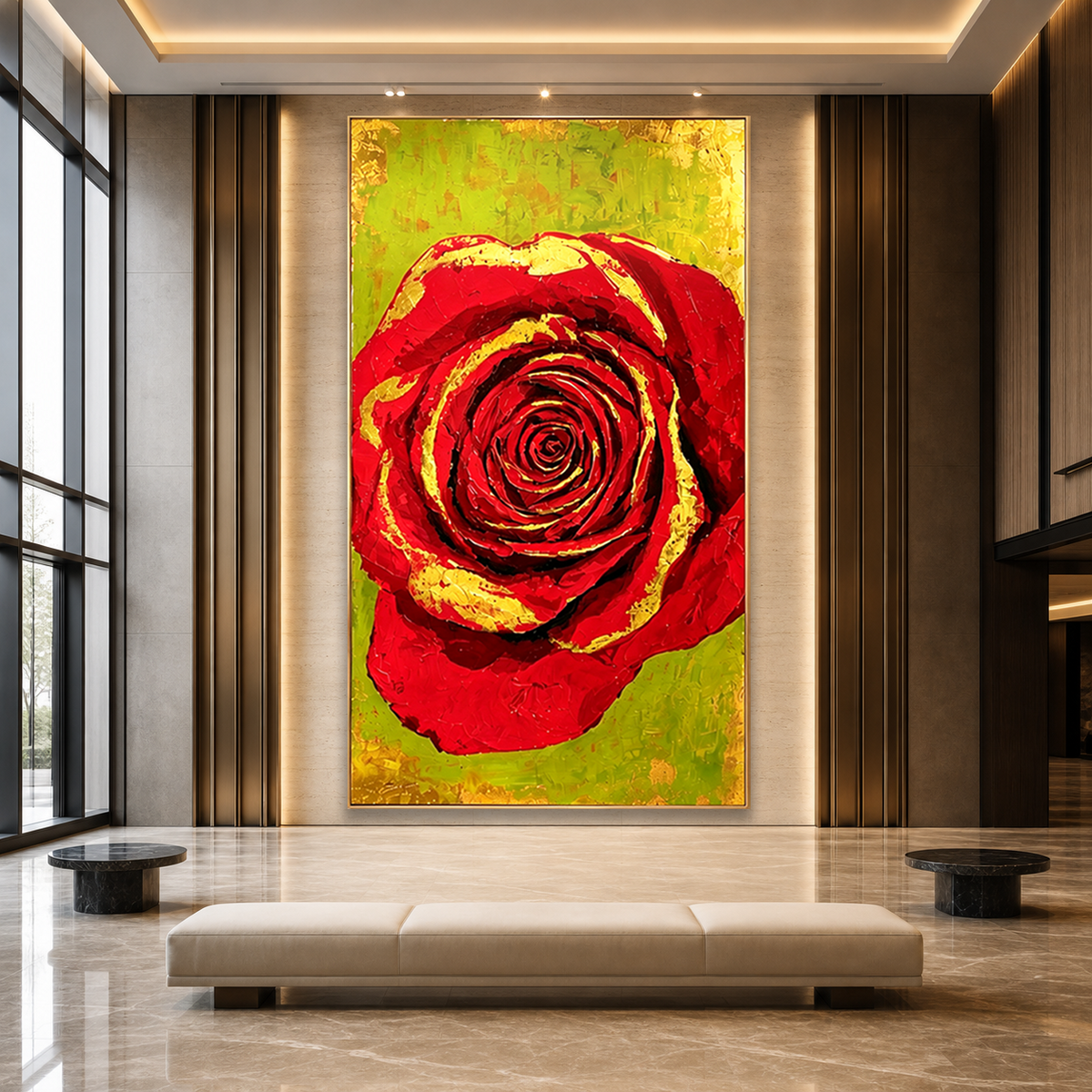 AVIORART Bliss Wall Art Canvas