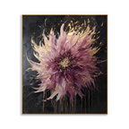 AVIORART Blooms at Night Wall Art Canvas