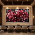 AVIORART Blossoms of Celebration Wall Art Canvas