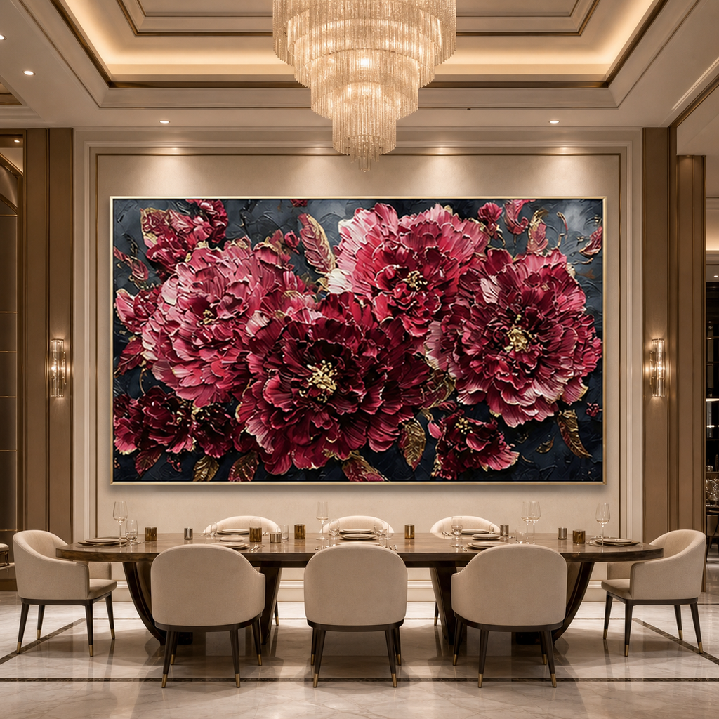 AVIORART Blossoms of Celebration Wall Art Canvas