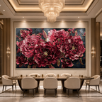 AVIORART Blossoms of Celebration Wall Art Canvas
