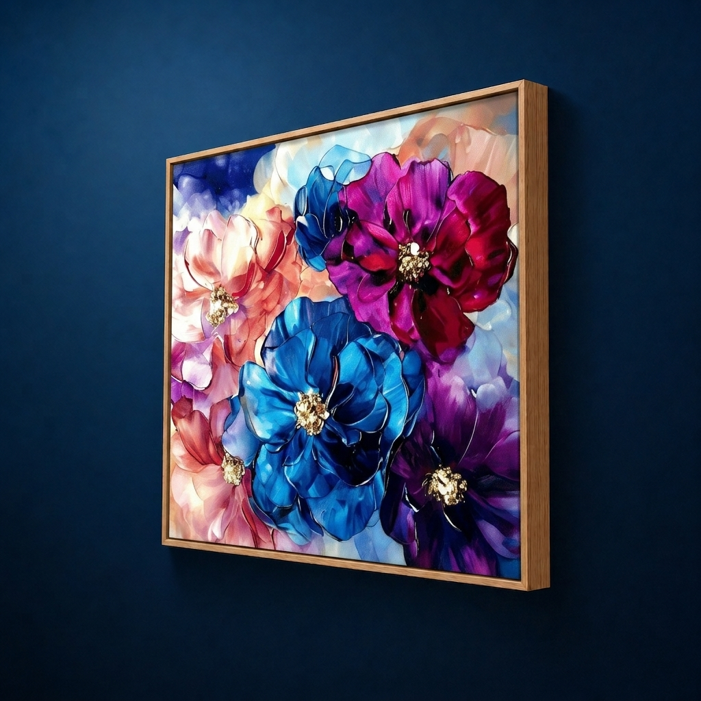 AVIORART Blossoms of Hope Wall Art Canvas