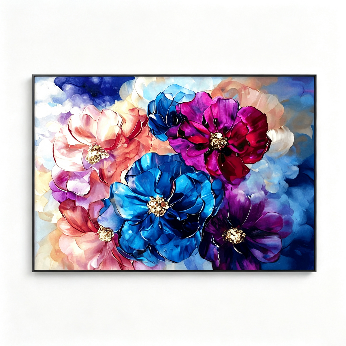 AVIORART Blossoms of Hope Wall Art Canvas
