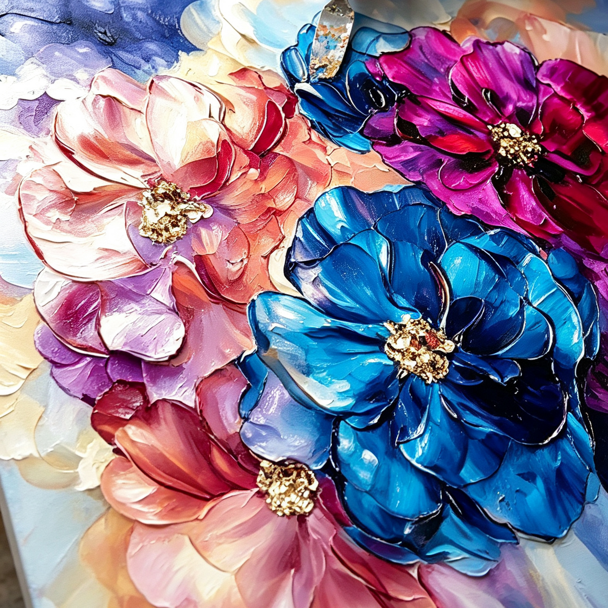 AVIORART Blossoms of Hope Wall Art Canvas