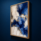 AVIORART Blue Heavens Wall Art Canvas