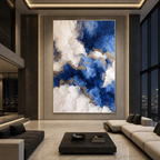 AVIORART Blue Heavens Wall Art Canvas