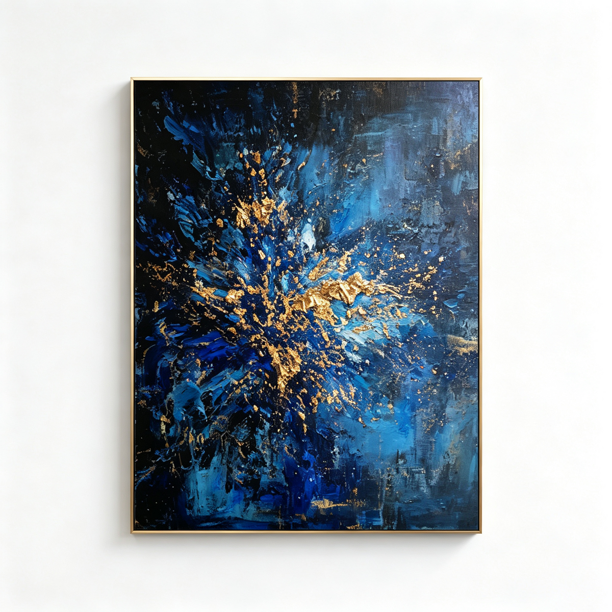 AVIORART Blue Supernova Wall Art Canvas