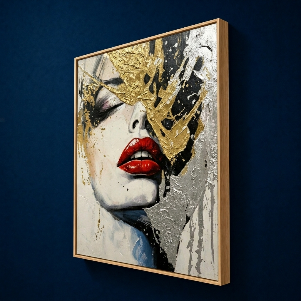 AVIORART Boldly Beautiful Wall Art Canvas