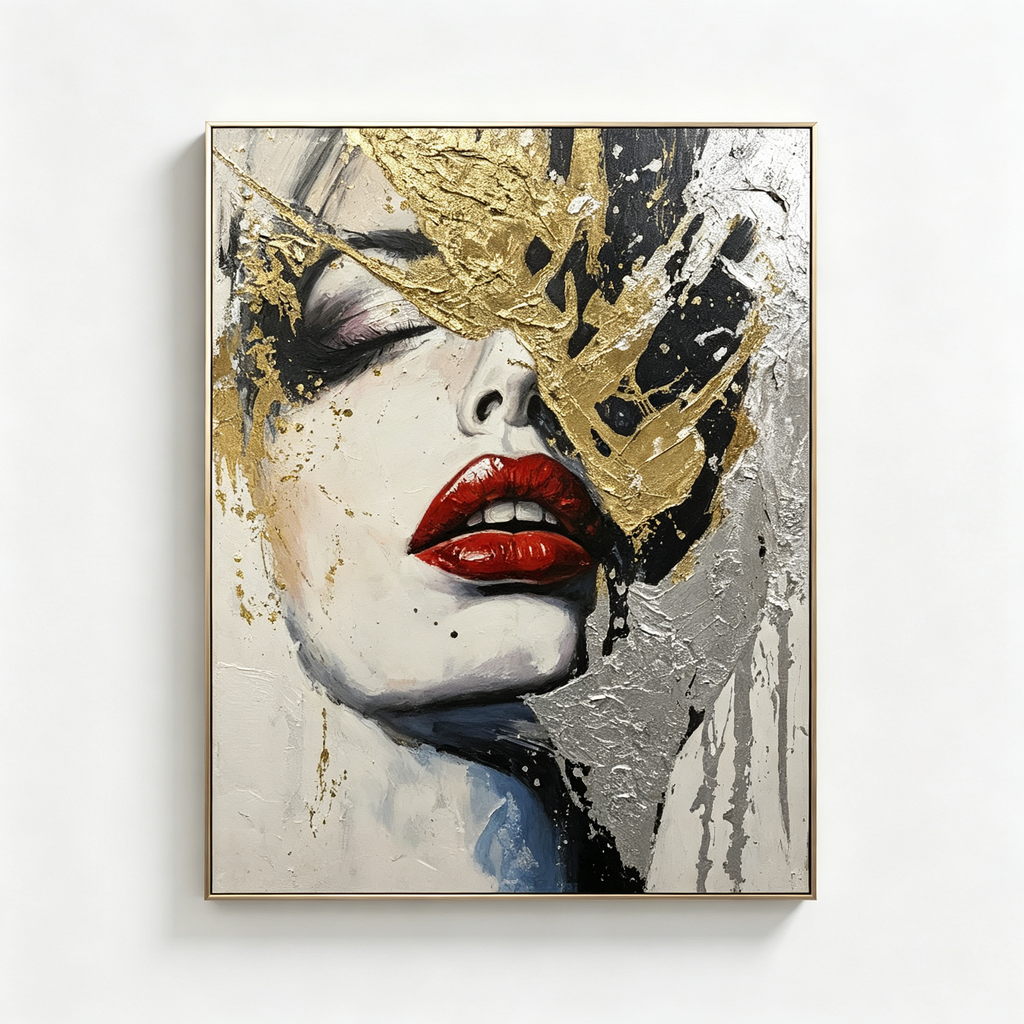 AVIORART Boldly Beautiful Wall Art Canvas