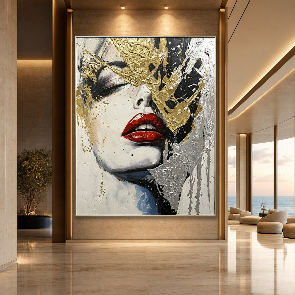 AVIORART Boldly Beautiful Wall Art Canvas