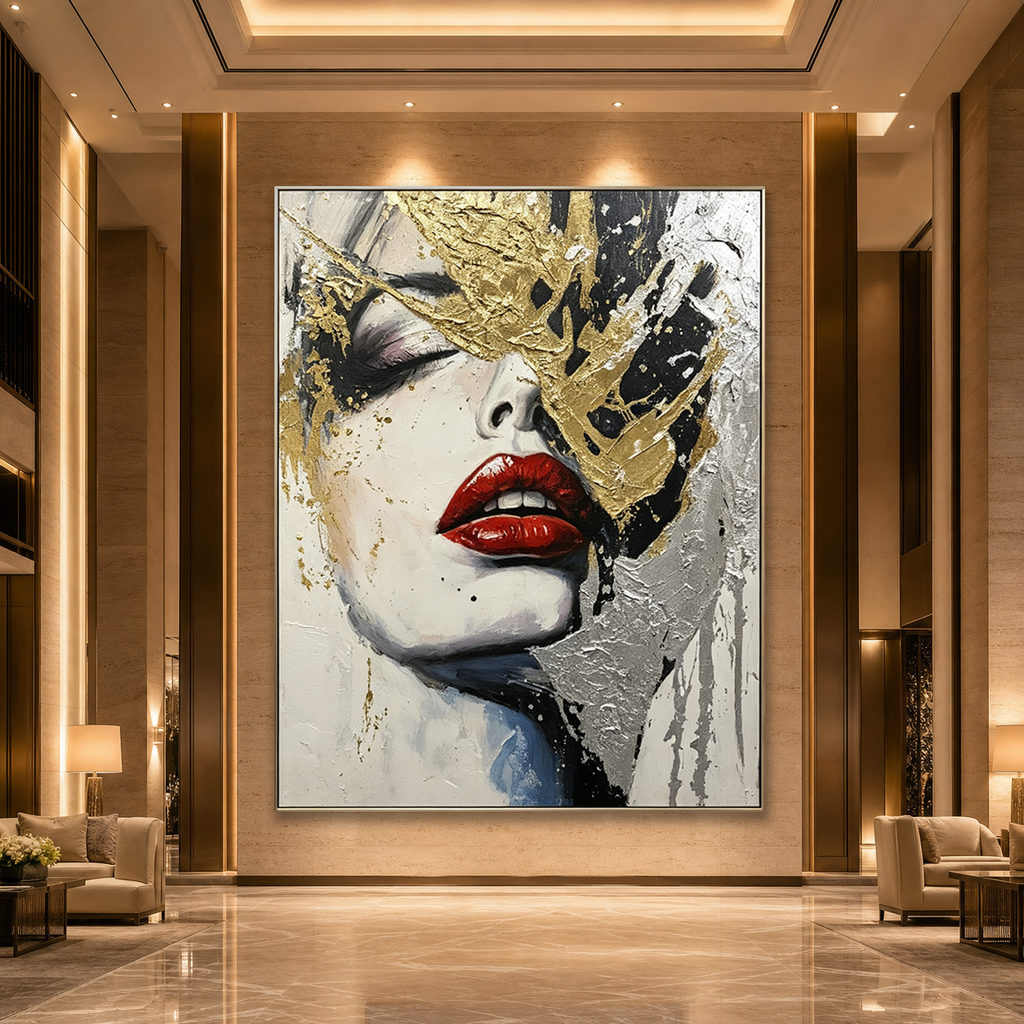 AVIORART Boldly Beautiful Wall Art Canvas