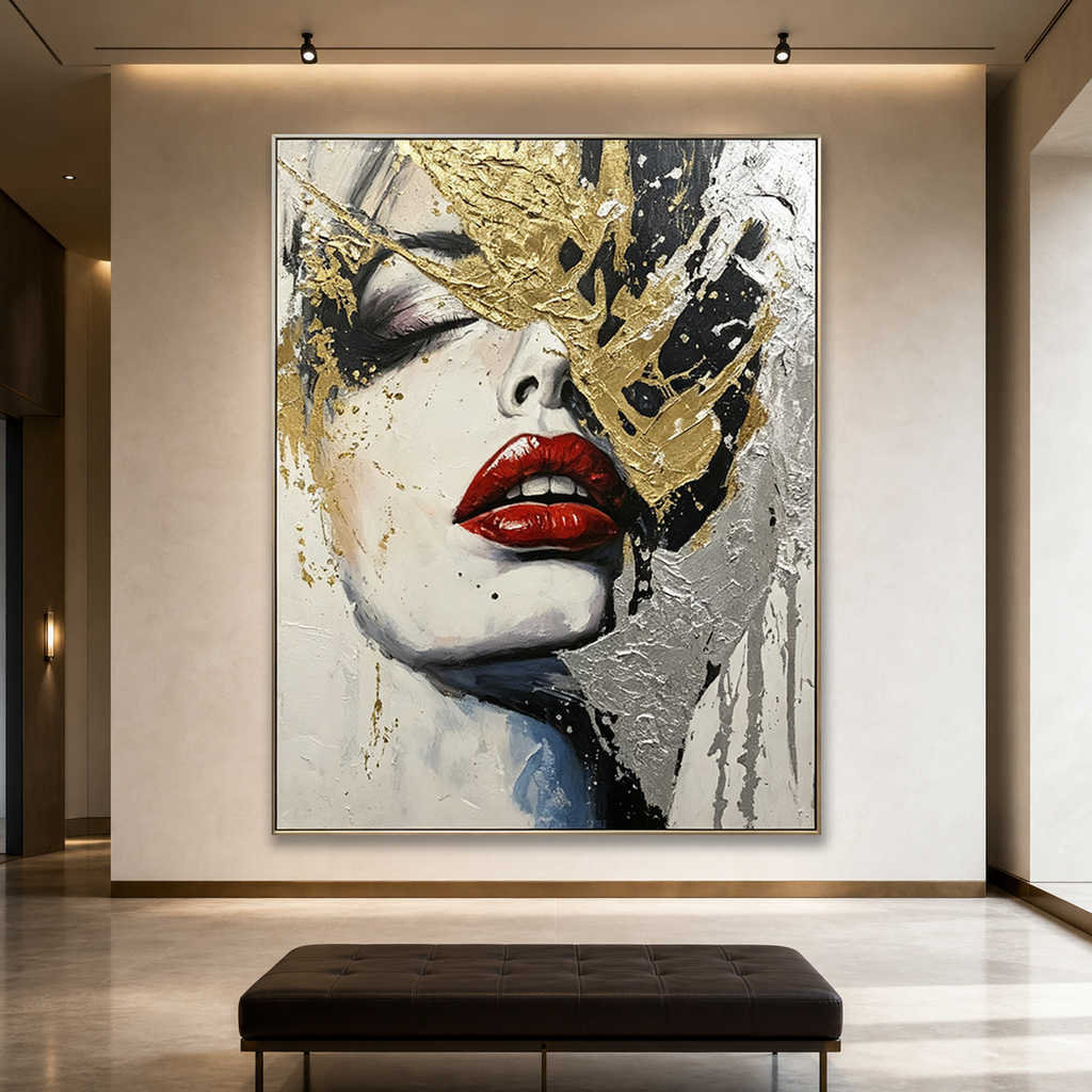 AVIORART Boldly Beautiful Wall Art Canvas