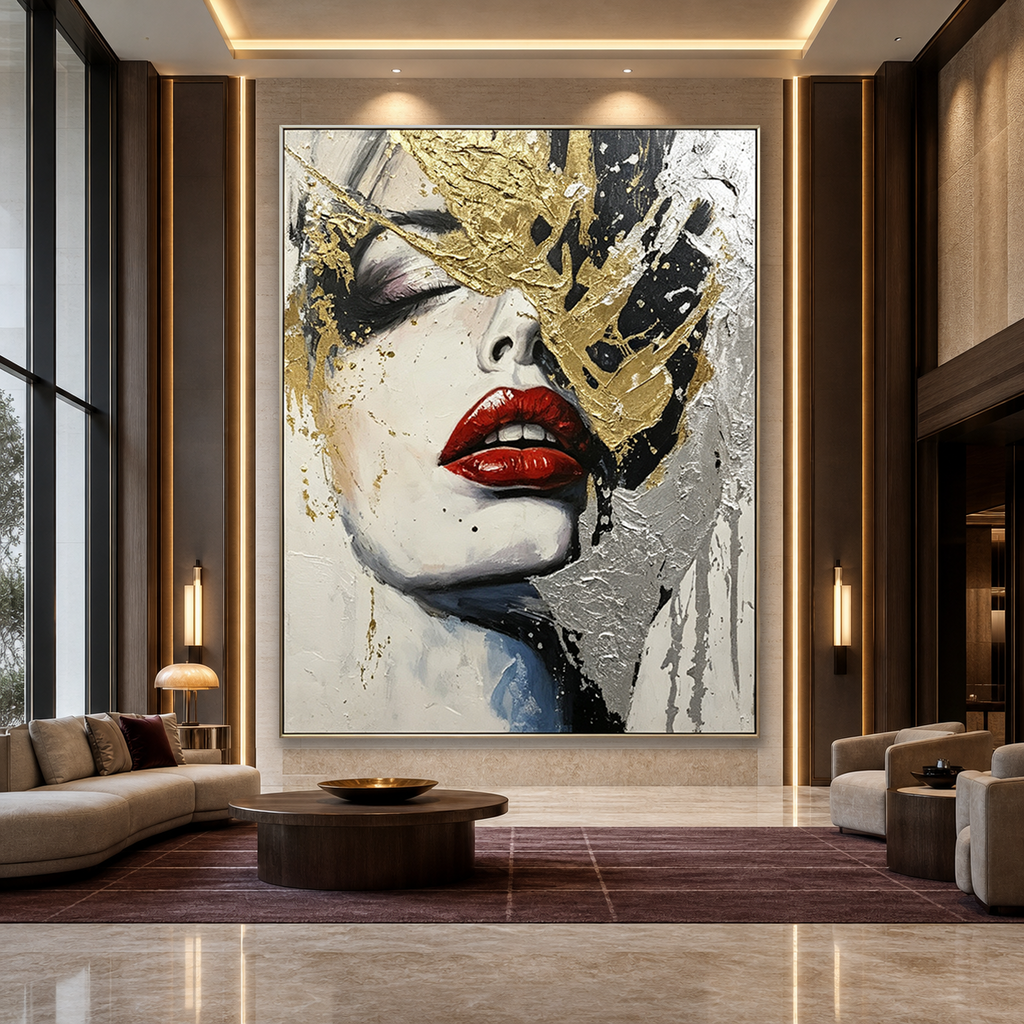 AVIORART Boldly Beautiful Wall Art Canvas