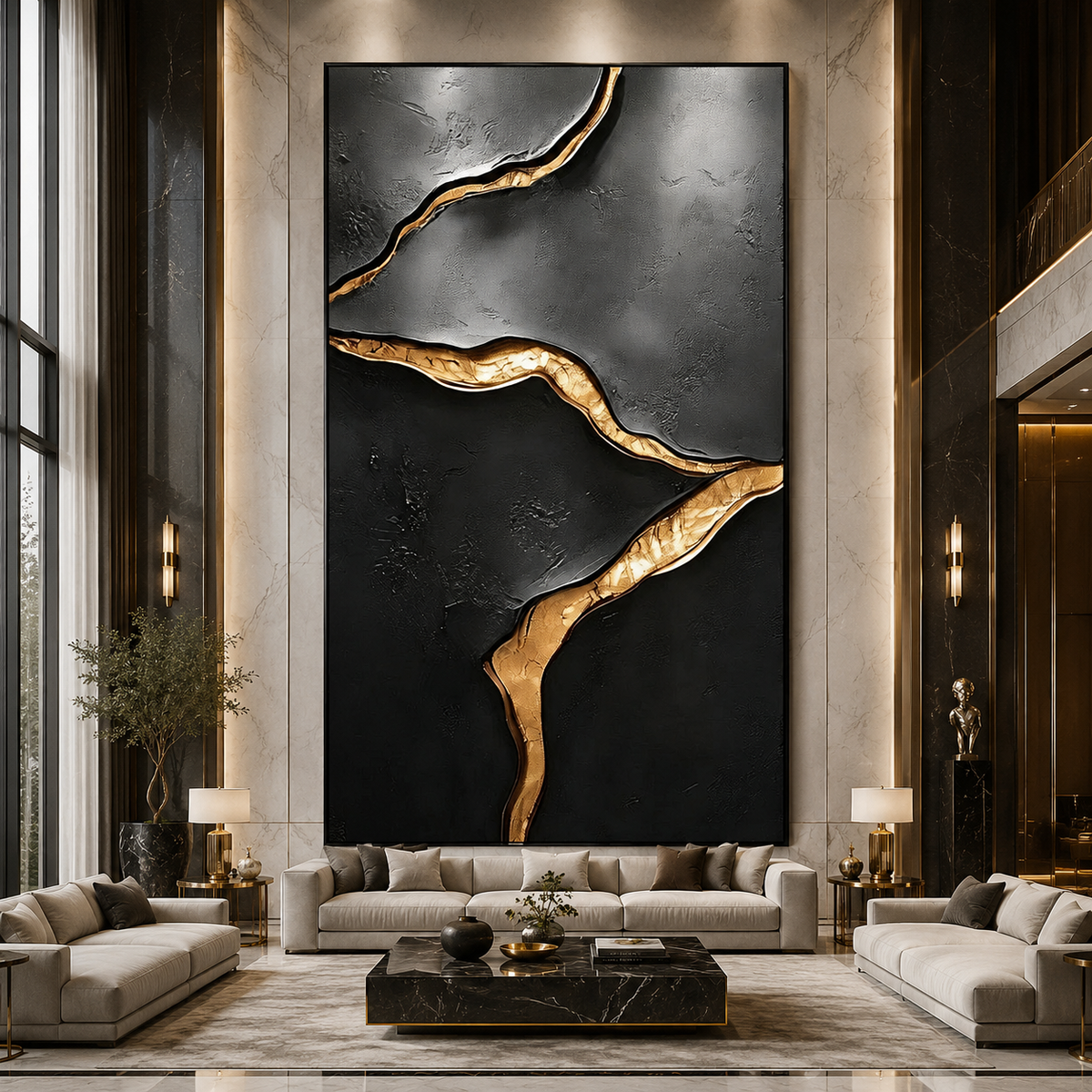 AVIORART Born Confident Wall Art Canvas
