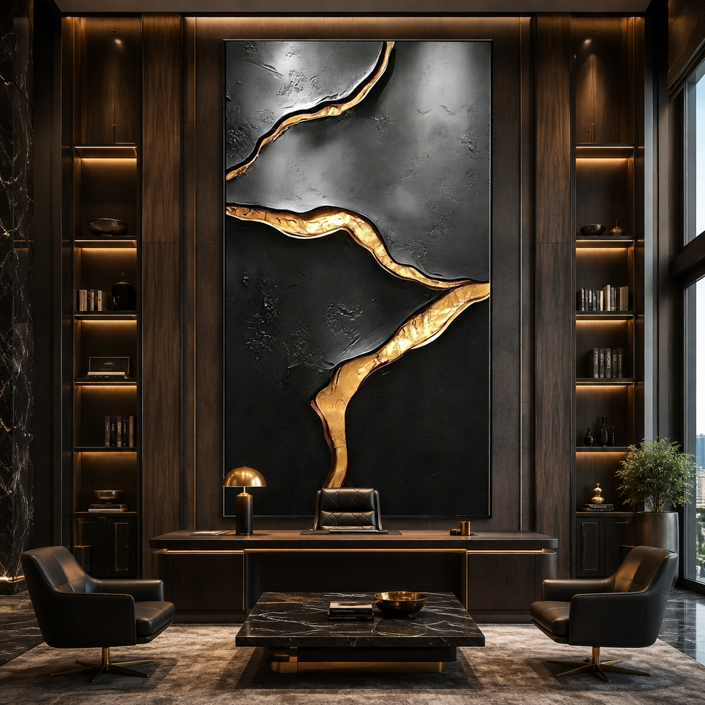 AVIORART Born Confident Wall Art Canvas