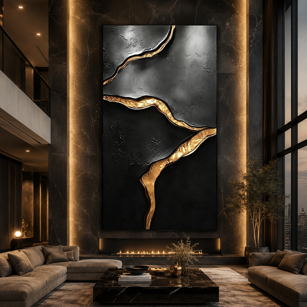 AVIORART Born Confident Wall Art Canvas