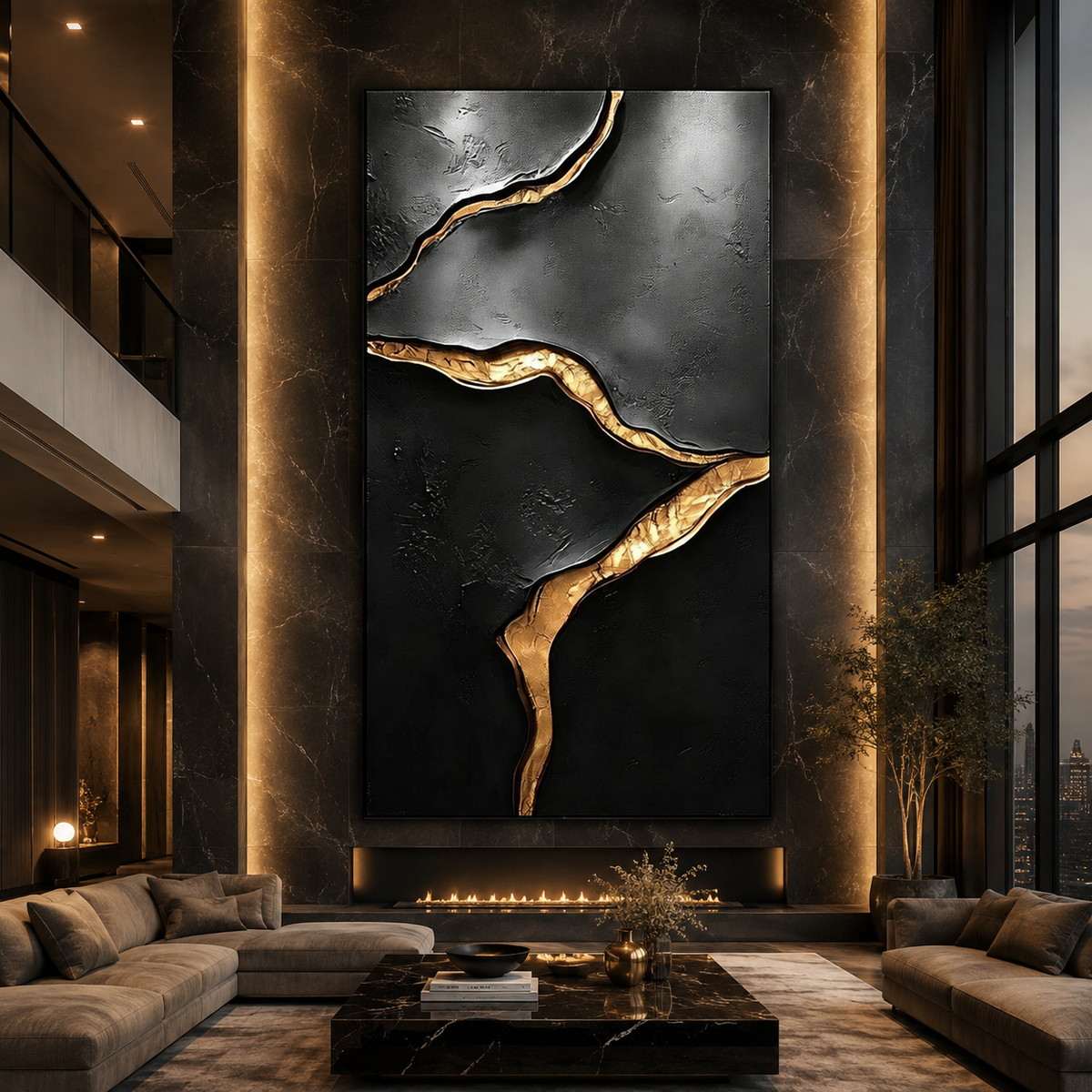 AVIORART Born Confident Wall Art Canvas