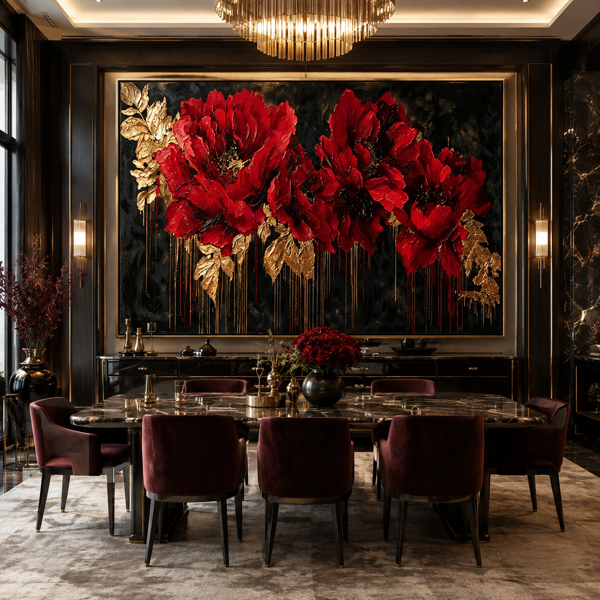 AVIORART Born Elegant Wall Art Canvas