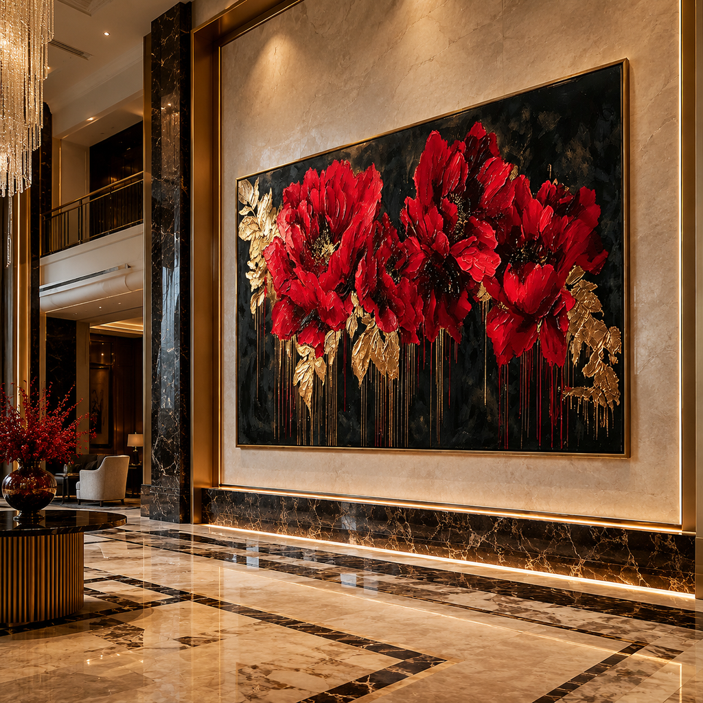 AVIORART Born Elegant Wall Art Canvas