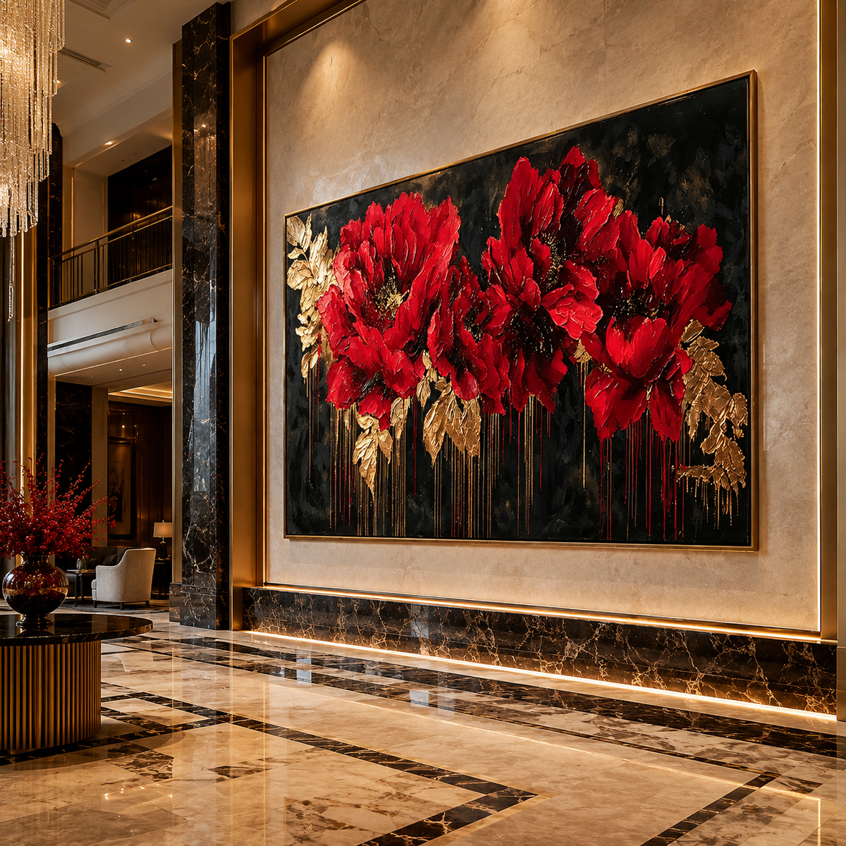 AVIORART Born Elegant Wall Art Canvas