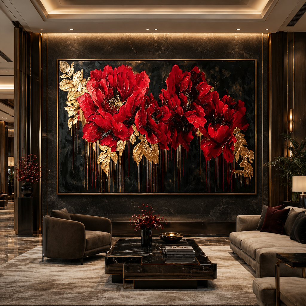 AVIORART Born Elegant Wall Art Canvas