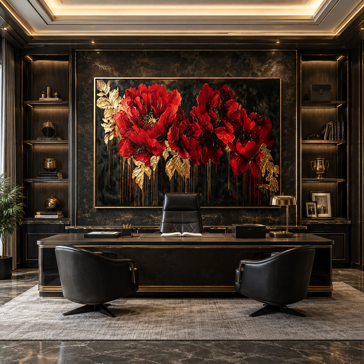 AVIORART Born Elegant Wall Art Canvas