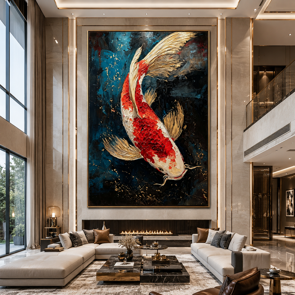 AVIORART Born Lucky Wall Art Canvas