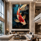 AVIORART Born Lucky Wall Art Canvas