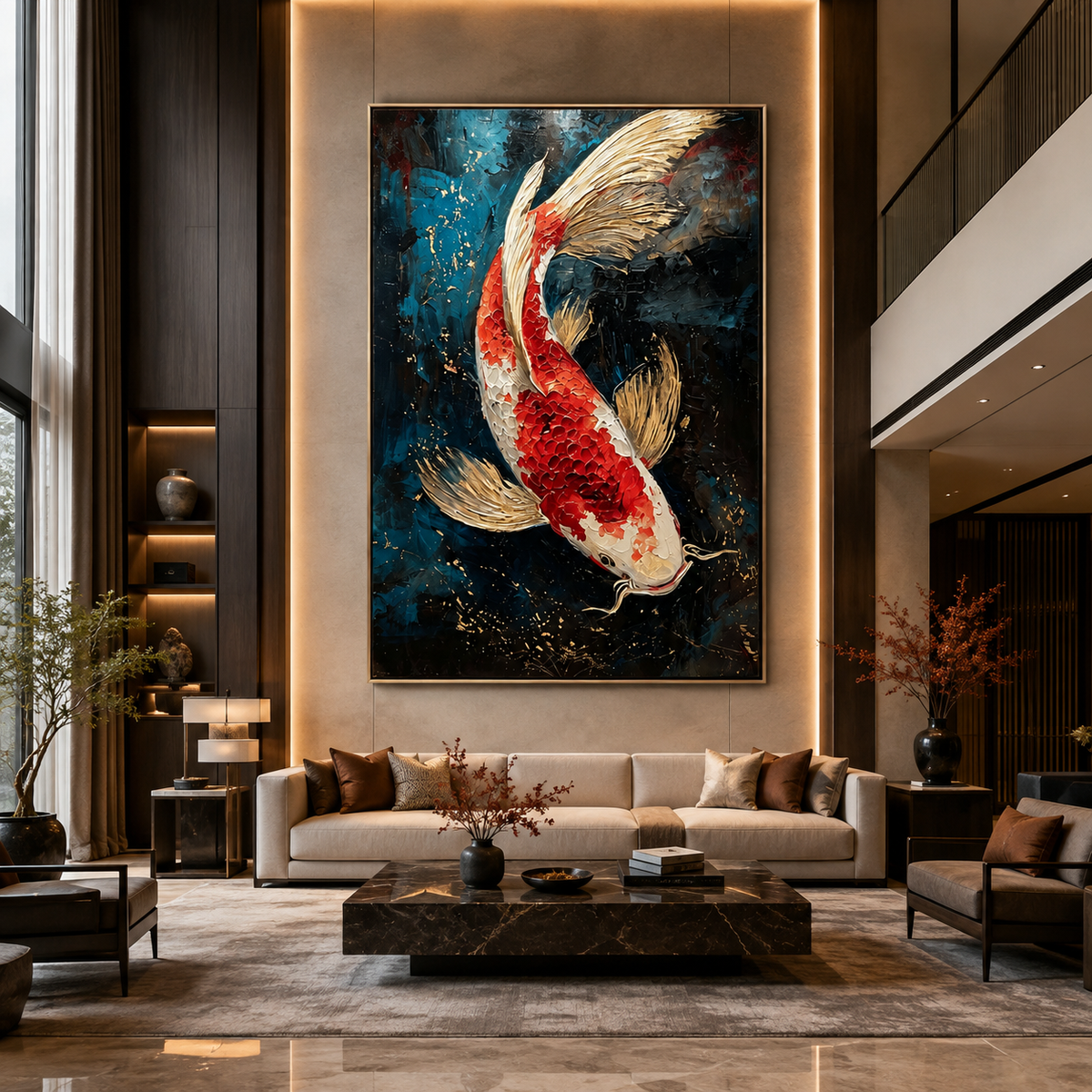 AVIORART Born Lucky Wall Art Canvas