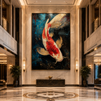 AVIORART Born Lucky Wall Art Canvas