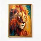 AVIORART Born to Lead Wall Art Canvas